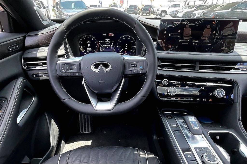 2027 INFINITI QX65 AUTOGRAPH