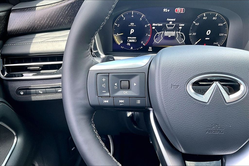 2027 INFINITI QX65 AUTOGRAPH