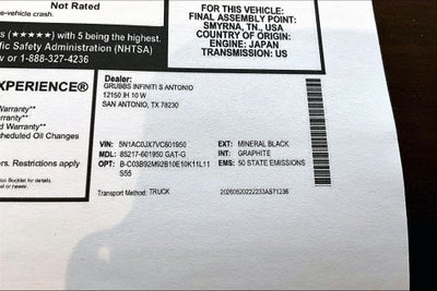 2027 INFINITI QX65 AUTOGRAPH