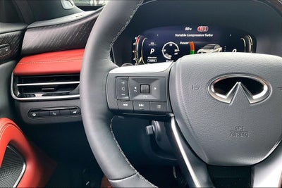 2027 INFINITI QX65 AUTOGRAPH
