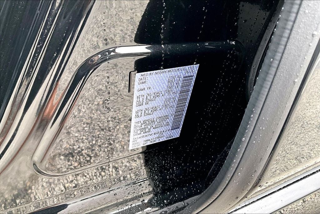 2027 INFINITI QX65 AUTOGRAPH