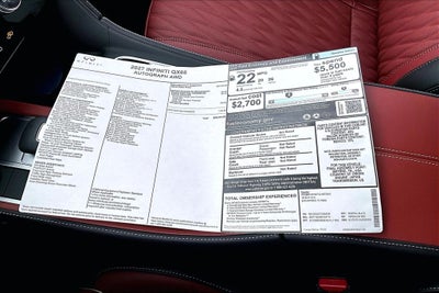 2027 INFINITI QX65 AUTOGRAPH