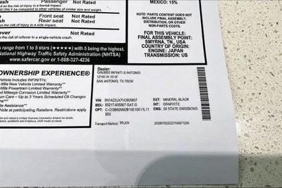 2027 INFINITI QX65 AUTOGRAPH