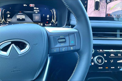 2027 INFINITI QX65 AUTOGRAPH