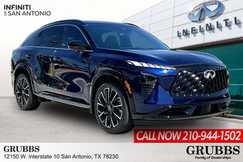 2027 INFINITI QX65 AUTOGRAPH