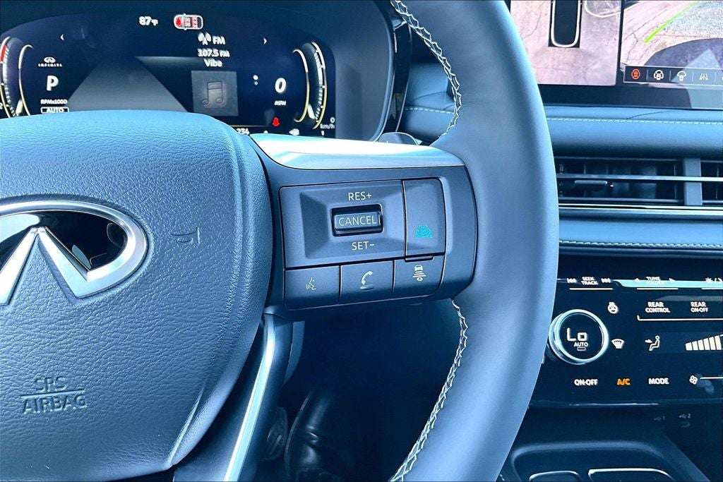 2027 INFINITI QX65 AUTOGRAPH