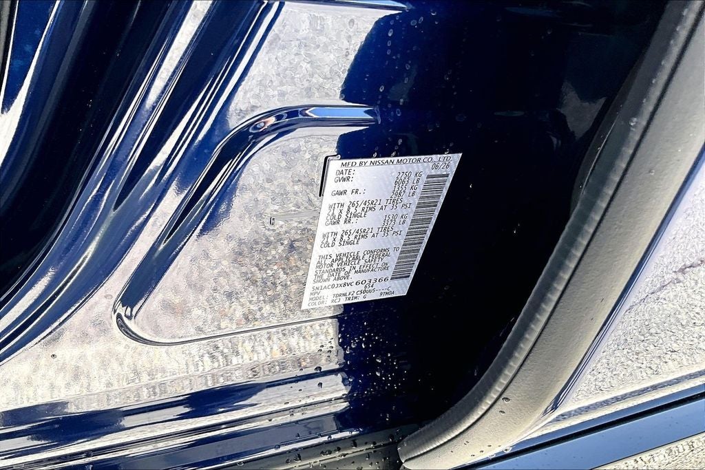 2027 INFINITI QX65 AUTOGRAPH