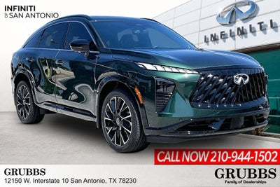 2027 INFINITI QX65 AUTOGRAPH