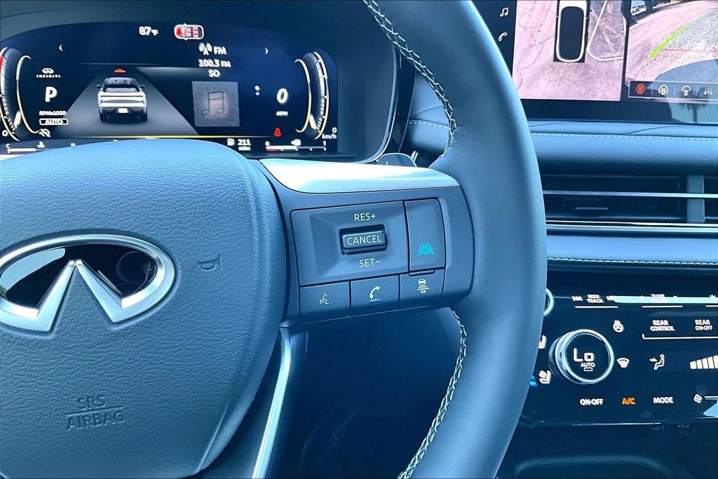 2027 INFINITI QX65 AUTOGRAPH
