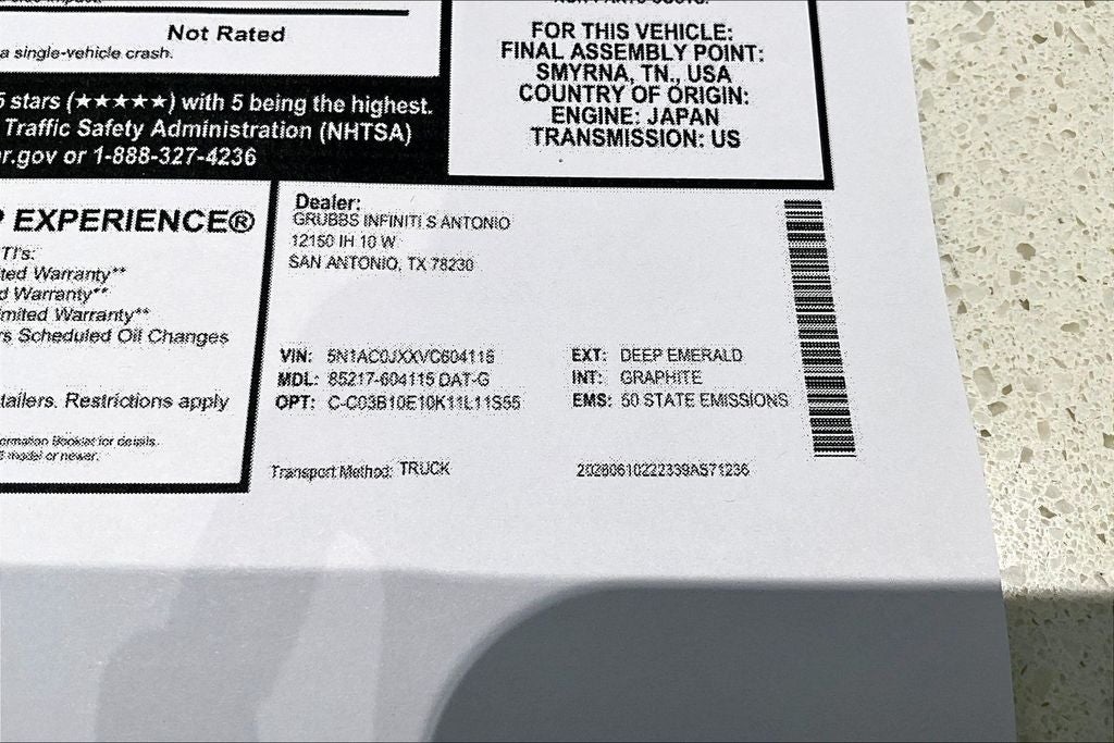 2027 INFINITI QX65 AUTOGRAPH