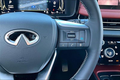 2027 INFINITI QX65 AUTOGRAPH