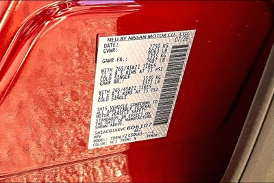 2027 INFINITI QX65 AUTOGRAPH