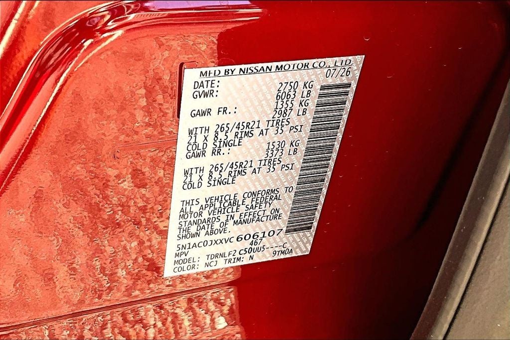 2027 INFINITI QX65 AUTOGRAPH