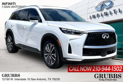 2027 INFINITI QX60 PURE