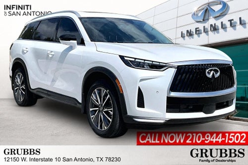 2027 INFINITI QX60 PURE