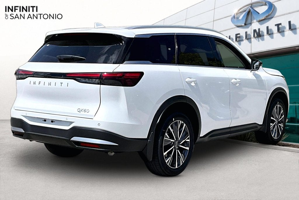 2027 INFINITI QX60 PURE