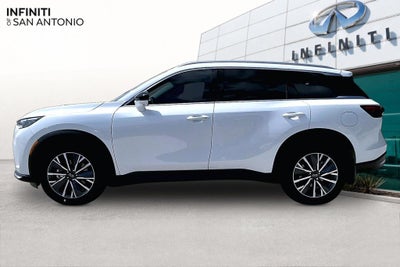 2027 INFINITI QX60 PURE