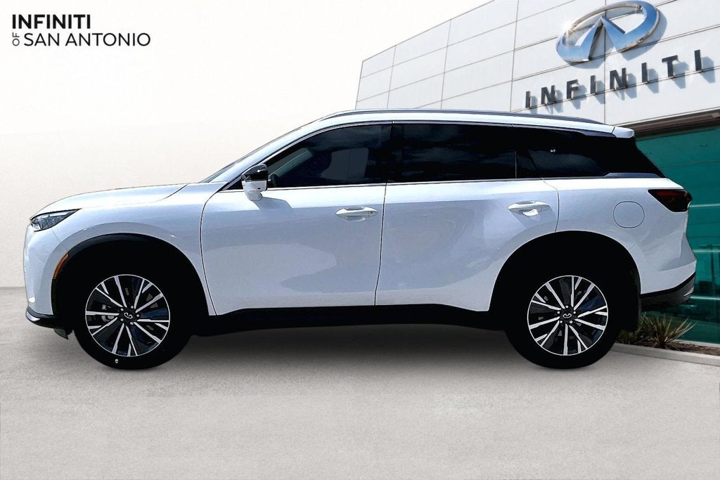 2027 INFINITI QX60 PURE