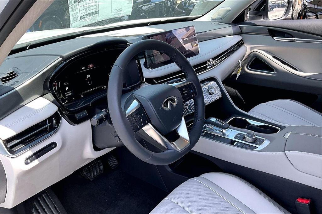 2027 INFINITI QX60 LUXE