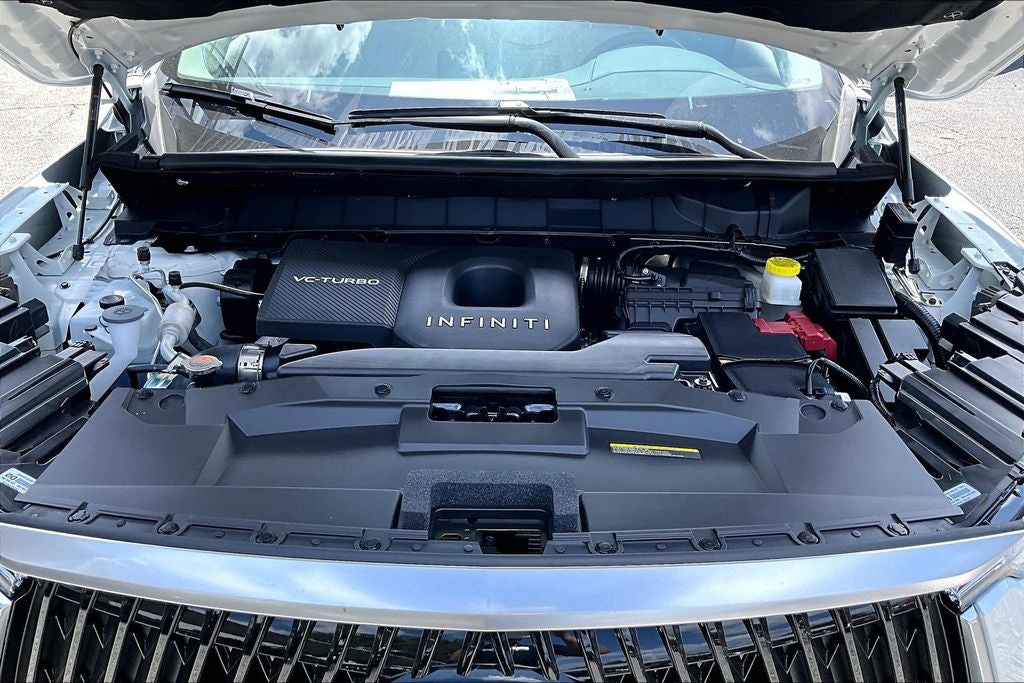 2027 INFINITI QX60 LUXE