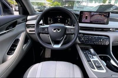 2027 INFINITI QX60 LUXE