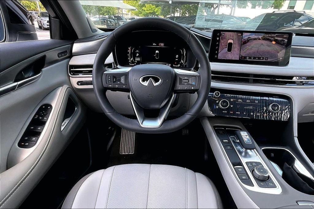 2027 INFINITI QX60 LUXE