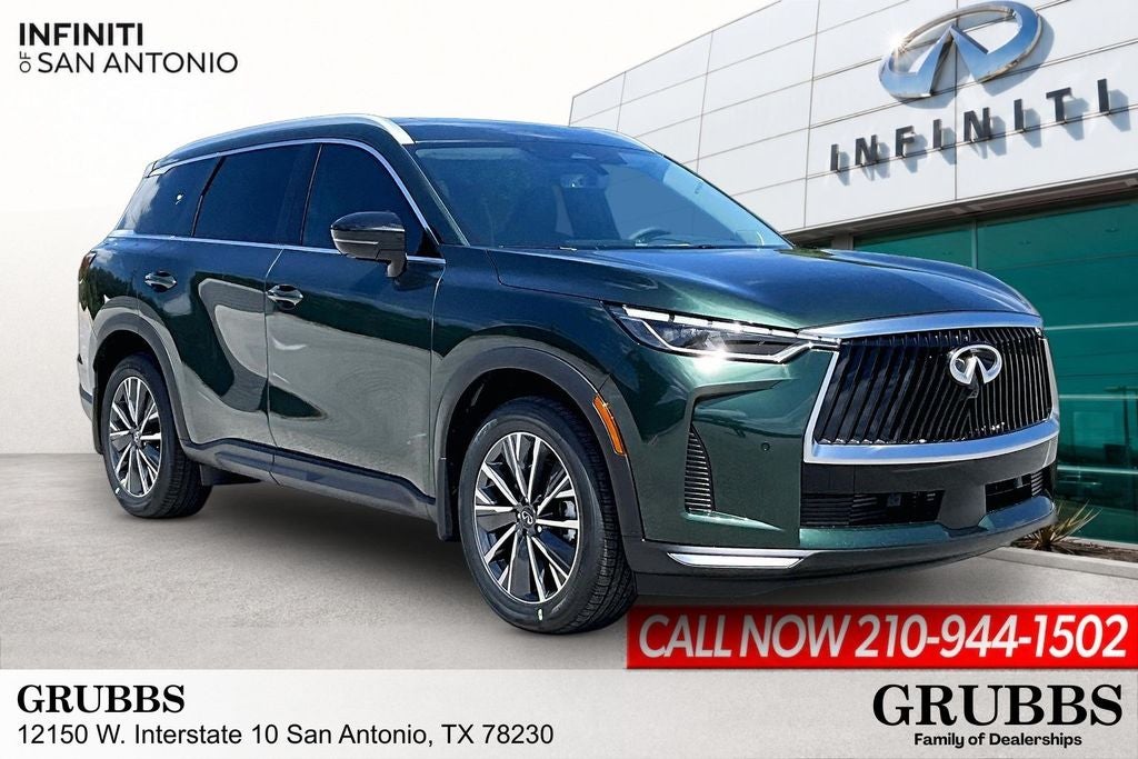 2027 INFINITI QX60 LUXE