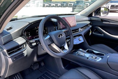 2027 INFINITI QX60 LUXE