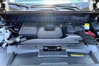 2027 INFINITI QX60 LUXE