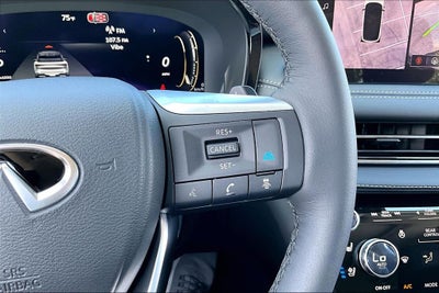 2027 INFINITI QX60 LUXE