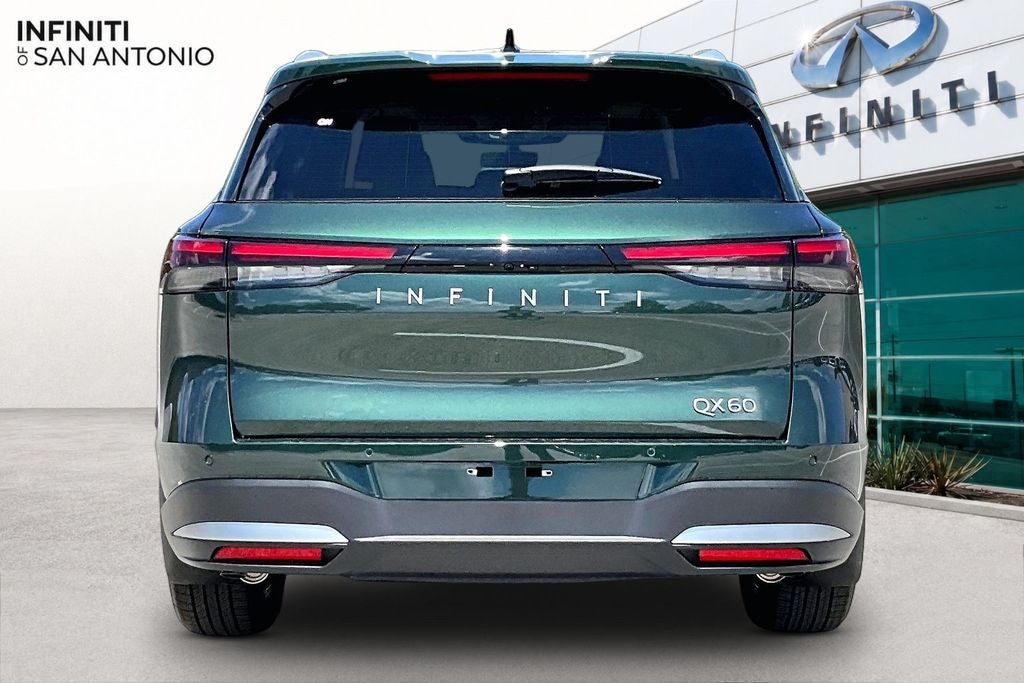 2027 INFINITI QX60 LUXE