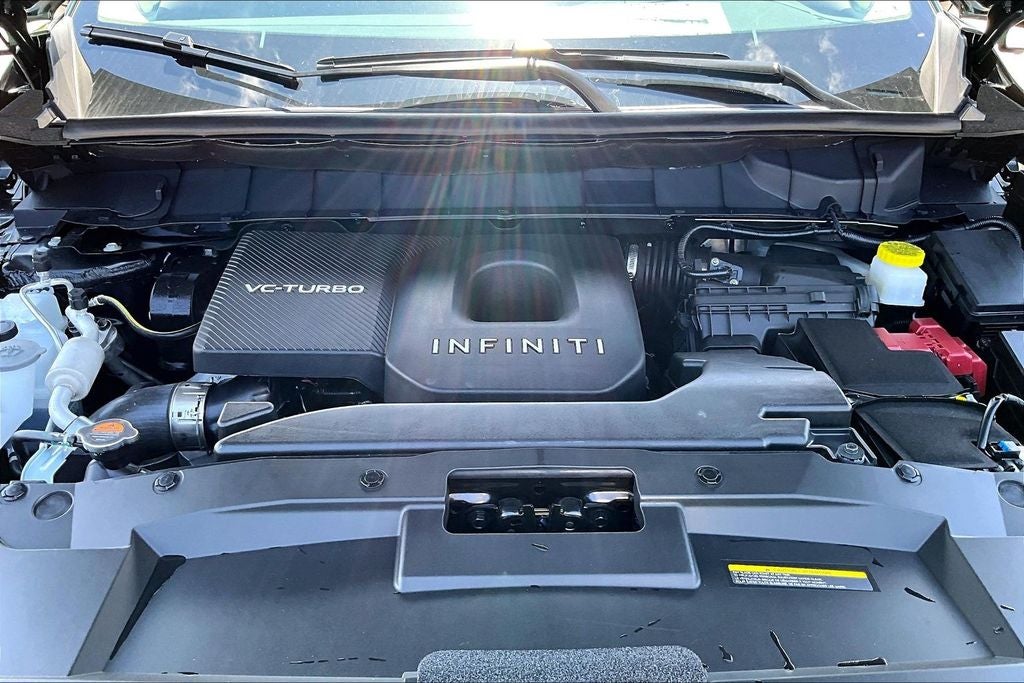 2027 INFINITI QX60 LUXE