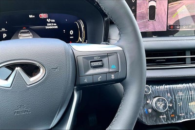 2027 INFINITI QX60 LUXE