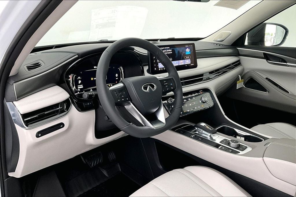 2027 INFINITI QX60 LUXE