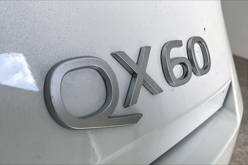 2027 INFINITI QX60 LUXE
