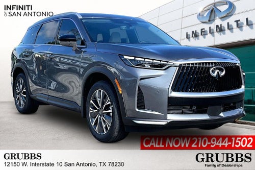 2027 INFINITI QX60 LUXE
