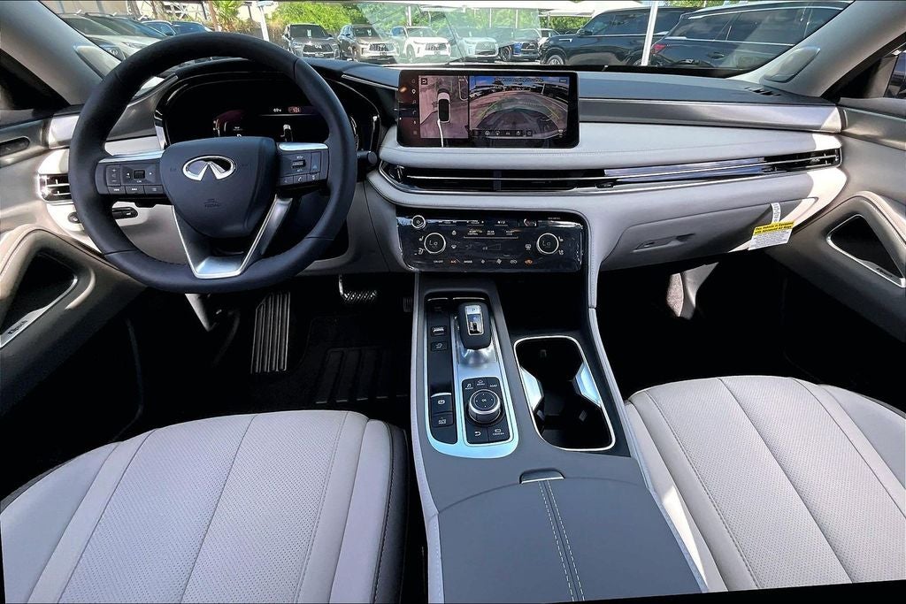 2027 INFINITI QX60 LUXE