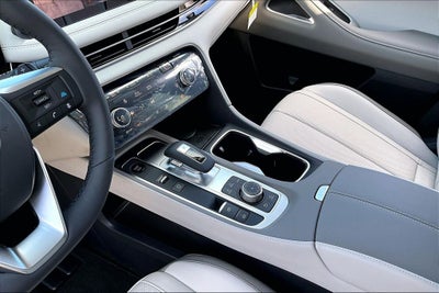 2027 INFINITI QX60 LUXE