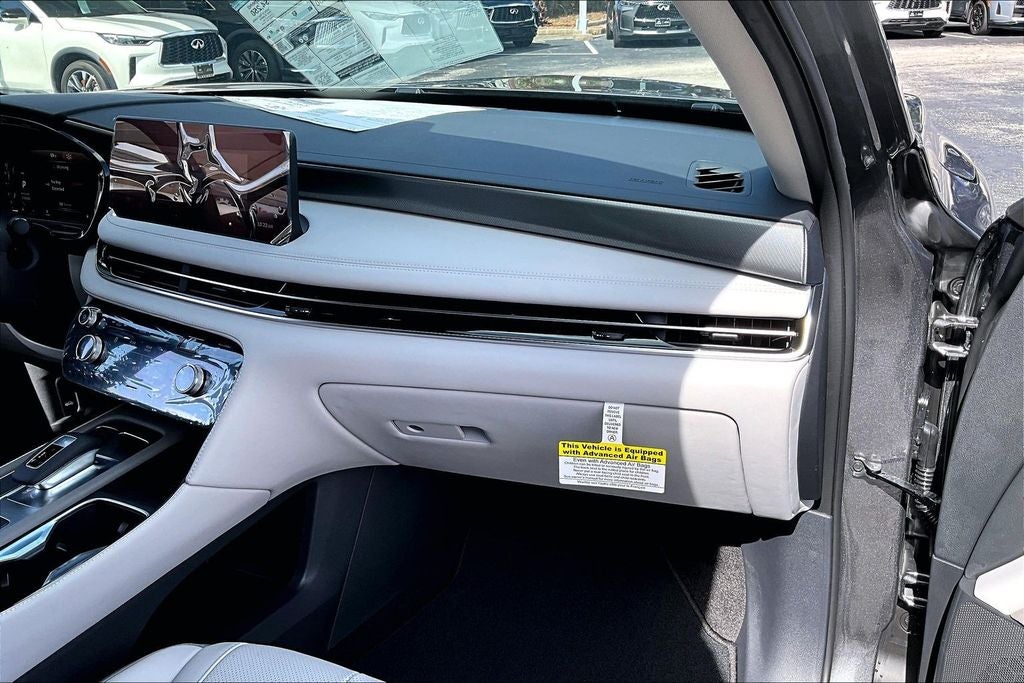 2027 INFINITI QX60 LUXE