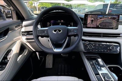 2027 INFINITI QX60 LUXE