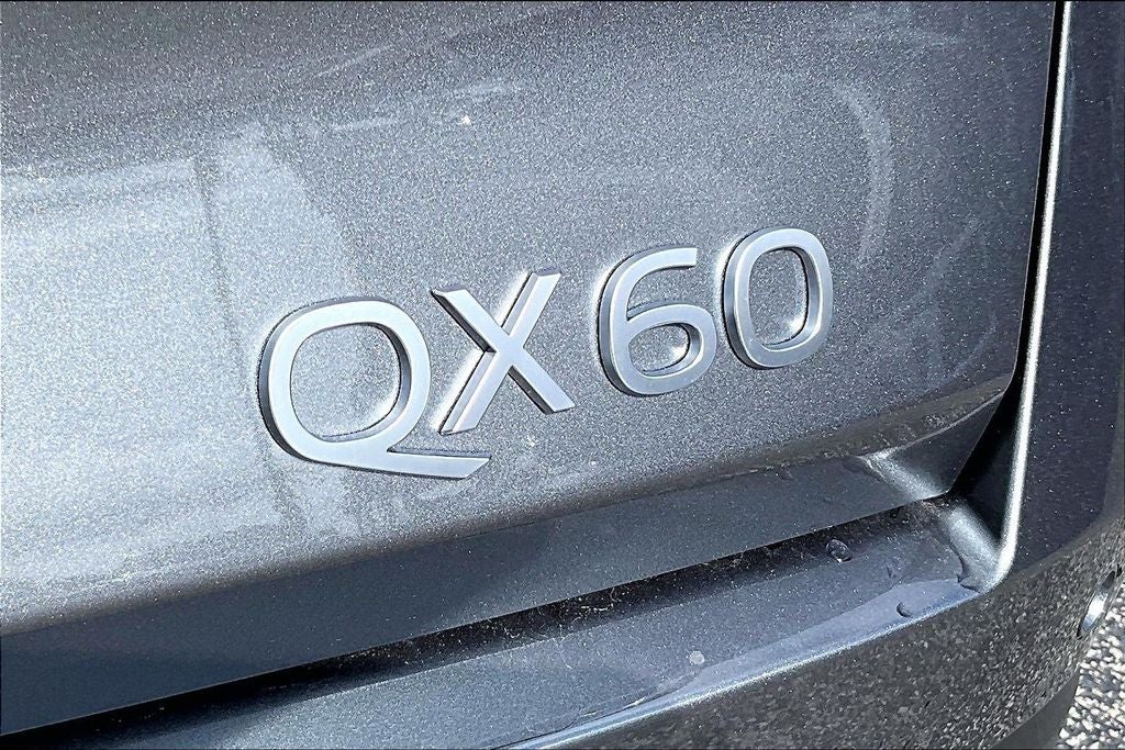 2027 INFINITI QX60 LUXE