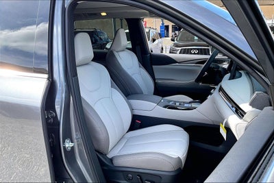 2027 INFINITI QX60 LUXE