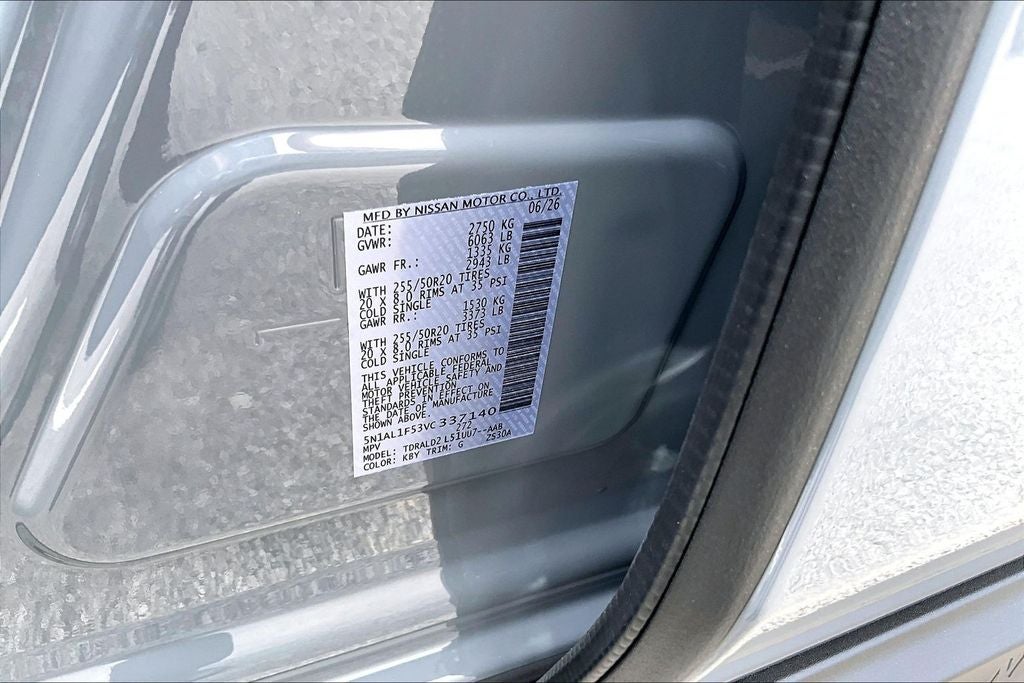 2027 INFINITI QX60 LUXE