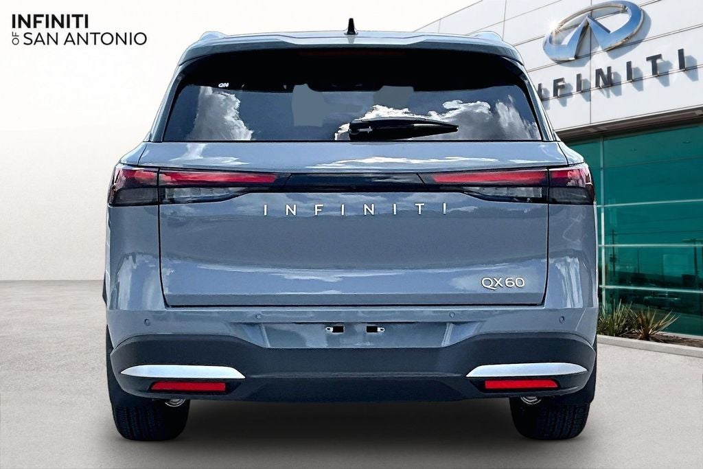 2027 INFINITI QX60 LUXE