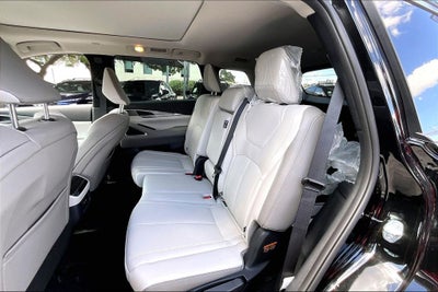 2027 INFINITI QX60 LUXE