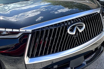 2027 INFINITI QX60 LUXE