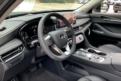2027 INFINITI QX60 LUXE