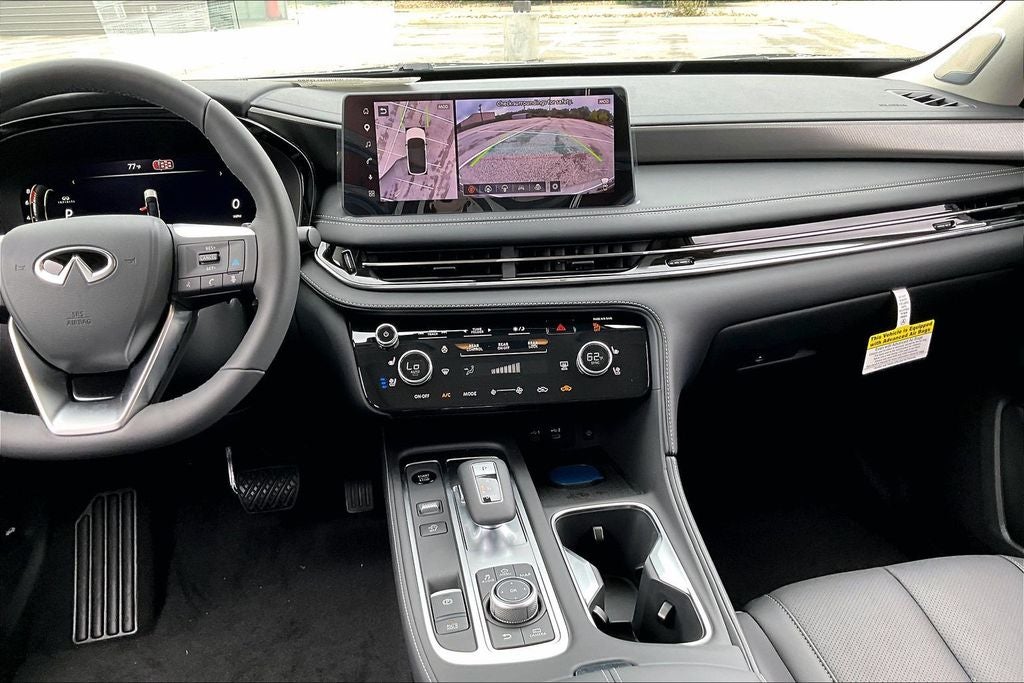 2027 INFINITI QX60 LUXE