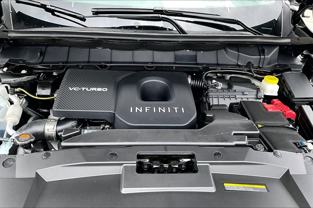 2027 INFINITI QX60 LUXE