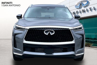 2027 INFINITI QX60 LUXE